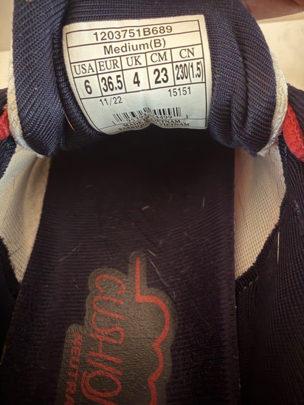 Brooks Trace 2 "Texas" Special Edition Running Shoes - Women's Size 6 - Picture 12 of 14